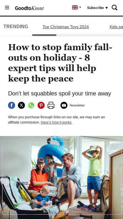 How to stop family fall-outs on holiday - 8 expert tips will help keep the peace