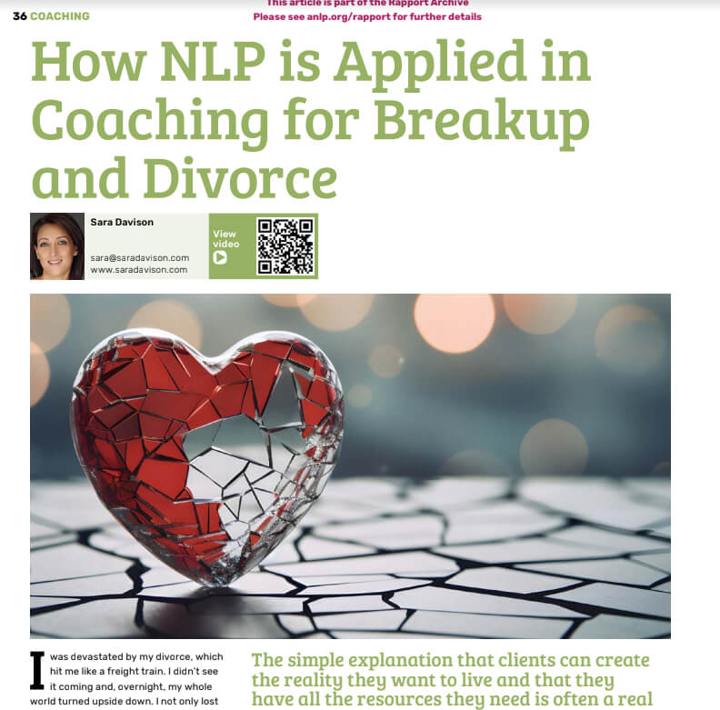 How NLP is Applied in Coaching for Breakup and Divorce